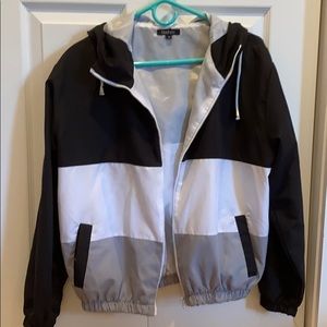 colorblocked windbreaker